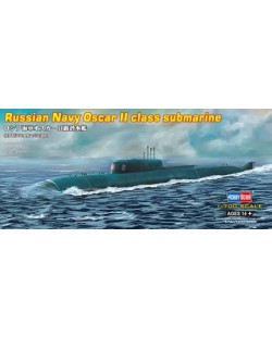Военен сглобяем модел - Руска ядрена подводница Проект 949, Oscar II клас