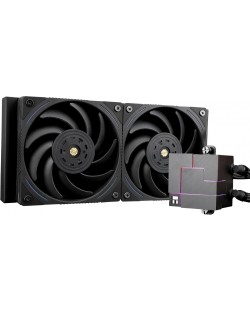 Воден охладител Thermalright - Core Matrix 240 Black, 2x120 mm