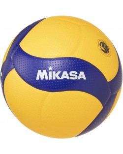 Волейболна топка Mikasa - V300W, 260 - 280 g, размер 5
