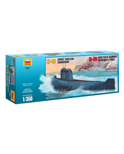 Военен сглобяем модел - Съветска ядрена подводница K-19 Клас