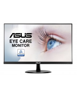 Монитор Asus Eye Care - VP249HR, 23.8", FHD IPS, черен