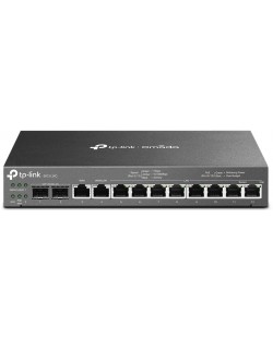 VPN  рутер TP-Link - ER7212PC Omada 3 в 1, черен