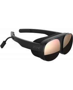VR очила HTC - VIVE Flow, черни