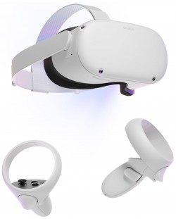 VR очила Oculus - Quest 2, 128GB, бели