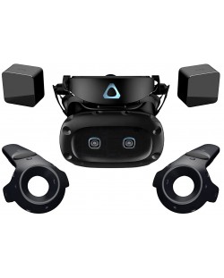 VR очила HTC - VIVE Cosmos Elite, черни