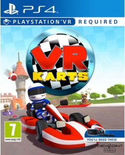VR Kart (PS4 VR) (разопакован)