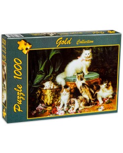 Пъзел Gold Puzzle от 1000 части - Време за игра