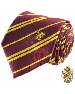 Вратовръзка CineReplicas Movies: Harry Potter - Gryffindor (Deluxe)