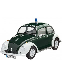 Сглобяем модел Revell - Volkswagen Beetle Police (07035)