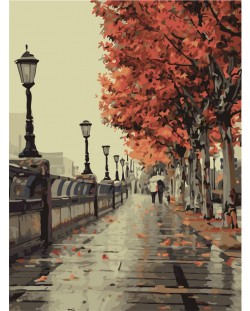 Диамантен гоблен PaintBoy – Алея в Париж