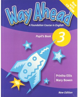 Way Ahead 3: Pupil's Book / Английски език (Учебник + CD-ROM)