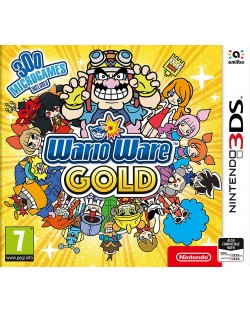 Warrioware Gold (Nintendo 3DS)