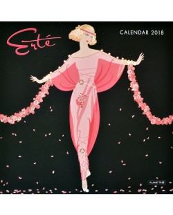 Wall Calendar 2018: Erté