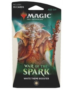 Magic The Gathering - War of the Spark Theme Booster White