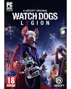 Watch Dogs: Legion - Код в кутия (PC)