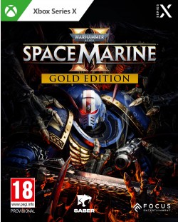 Warhammer 40K: Space Marine II - Gold Edition (Xbox Series X)