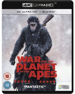 War for the Planet of the Apes (4K Ultra HD + Blu-Ray)