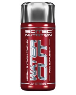 Water Cut, 100 капсули, Scitec Nutrition