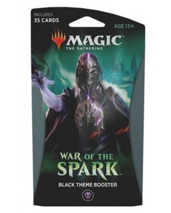 Magic The Gathering - War of the Spark Theme Booster Black