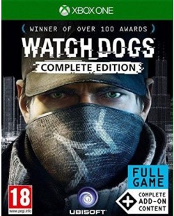Watch_Dogs Complete Edition (Xbox One)