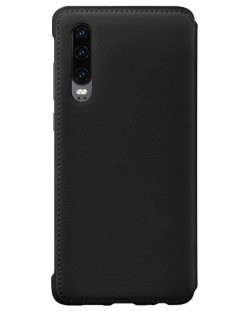 Калъф Huawei - Wallet Elle, P30, черен