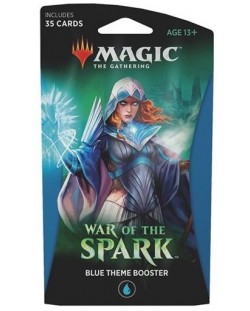 Magic The Gathering - War of the Spark Theme Booster Blue