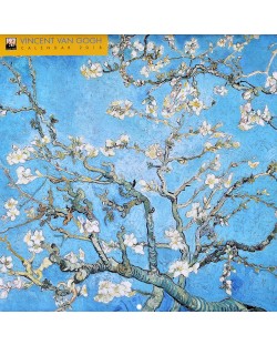 Wall Calendar 2018: Vincent Van Gogh