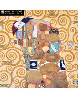 Wall Calendar 2018: Gustav Klimt