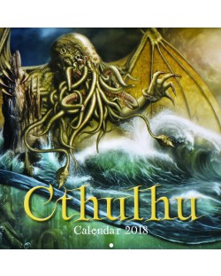 Wall Calendar 2018: Cthulhu