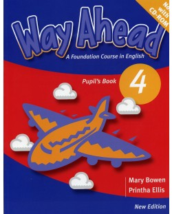 Way Ahead 4: Pupil's Book / Английски език (Учебник + CD-ROM)