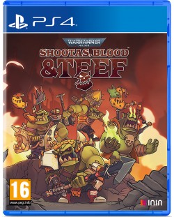 Warhammer 40,000: Shootas, Blood & Teef (PS4)