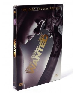 Неуловим - Специално издание в метална кутия (DVD)