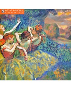 Wall Calendar 2018: Degas' Dancers