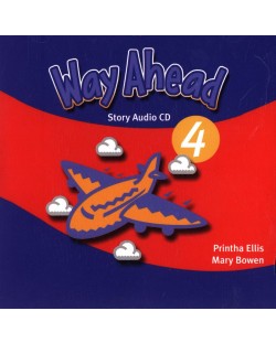 Way Ahead 4: Story CD / Английски език (аудио CD)
