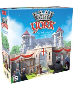 Настолна семейна игра Walls of York