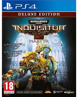 Warhammer 40,000 Inquisitor Martyr Deluxe Edition (PS4)