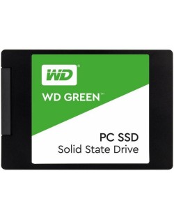 SSD памет Western Digital - Green, 240GB, 2.5'', SATA III