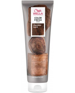 Wella Professionals Color Fresh Оцветяваща маска за коса Chocolate Touch, 150 ml