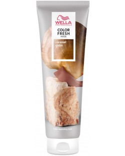 Wella Professionals Color Fresh Оцветяваща маска за коса Caramel Glaze, 150 ml