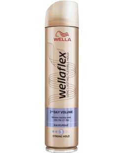 Wella Wellaflex Лак за коса 2 Days Volume 3, 250 ml
