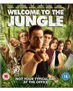 Welcome To The Jungle (Blu-Ray)