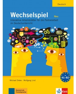 Wechselspiel NEU Interaktive Arbeitsblätter für die Partnerarbeit im Deutschunterricht