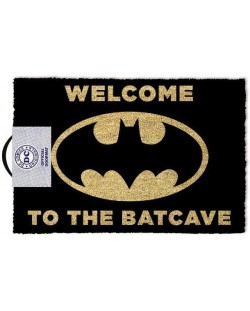 Изтривалка за врата Pyramid - DC Originals (Welcome To The Bat Cave), 60 x 40 cm