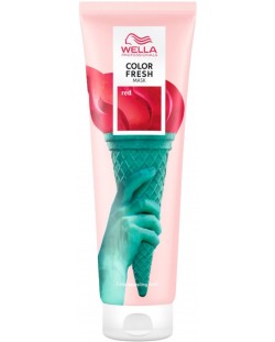 Wella Professionals Color Fresh Оцветяваща маска за коса Red, 150 ml