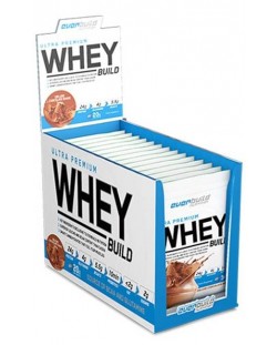 Whey Build Box, мока капучино шейк, 20 сашета, Everbuild