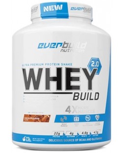 Whey Build 2.0, сладък пай с ябълки и канела, 2270 g, Everbuild