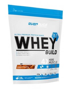 Whey Build 2.0, сладък пай с ябълки и канела, 500 g, Everbuild