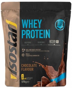 Whey Protein, chocolate, 570 g, Isostar