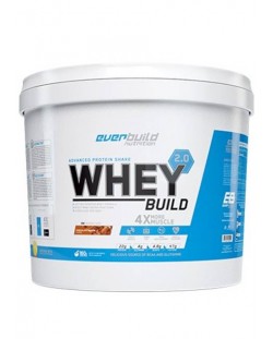 Whey Build 2.0, течен шоколад с ядки, 5 kg, Everbuild