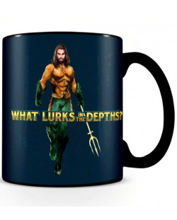 Чаша с термо ефект Pyramid - Aquaman: What Lurks In The Dephts 